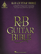 R&B Guitar Bible Guitar and Fretted sheet music cover